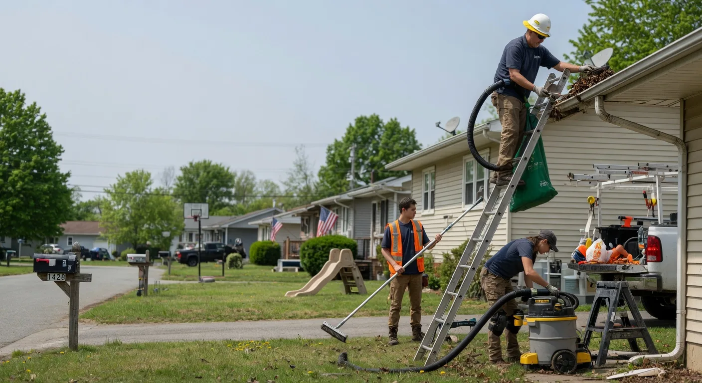 Gutter Installation in Colwich, KS near me